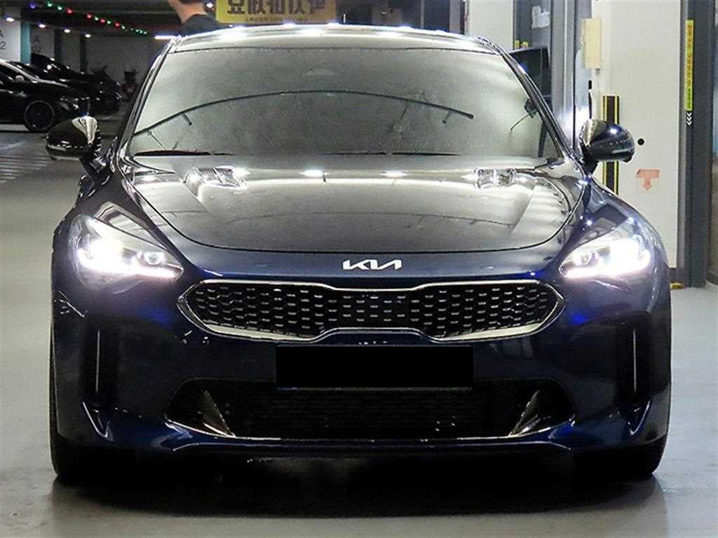 Kia Stinger — photo 02