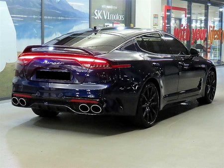 Kia Stinger — photo 04