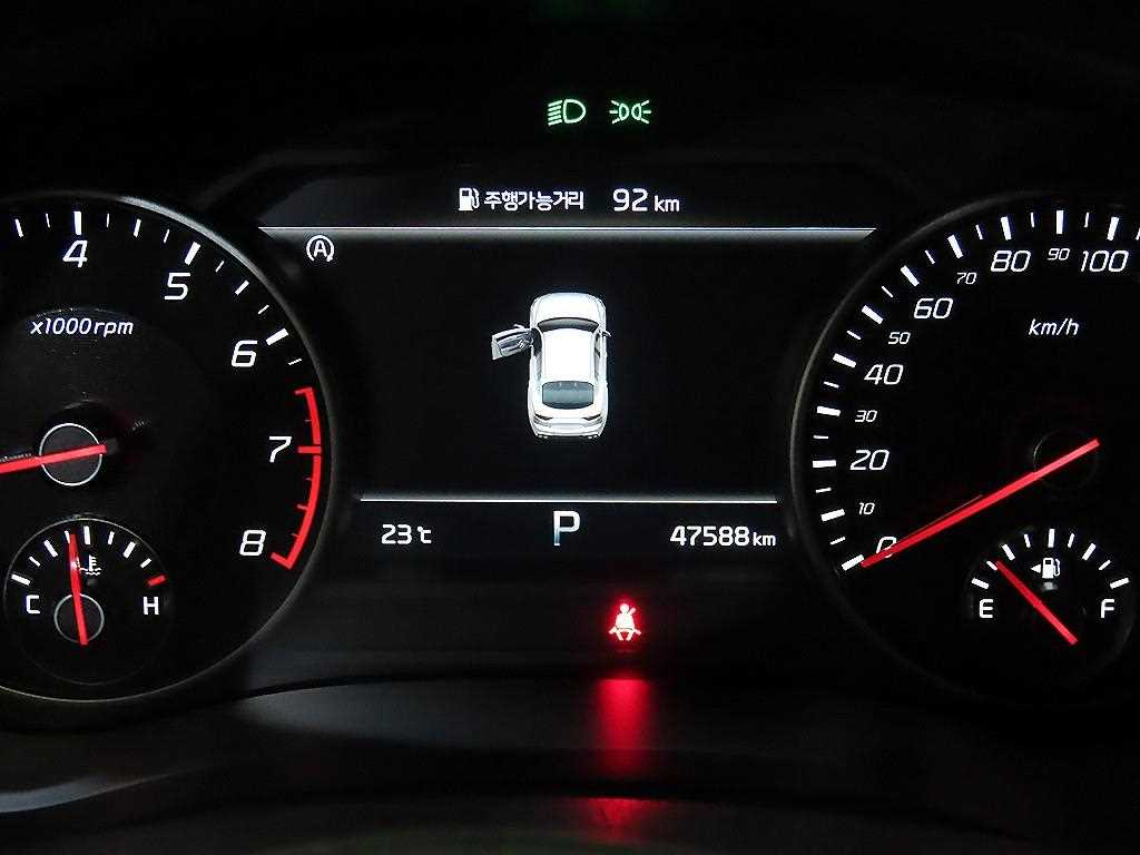 Kia Stinger — photo 09