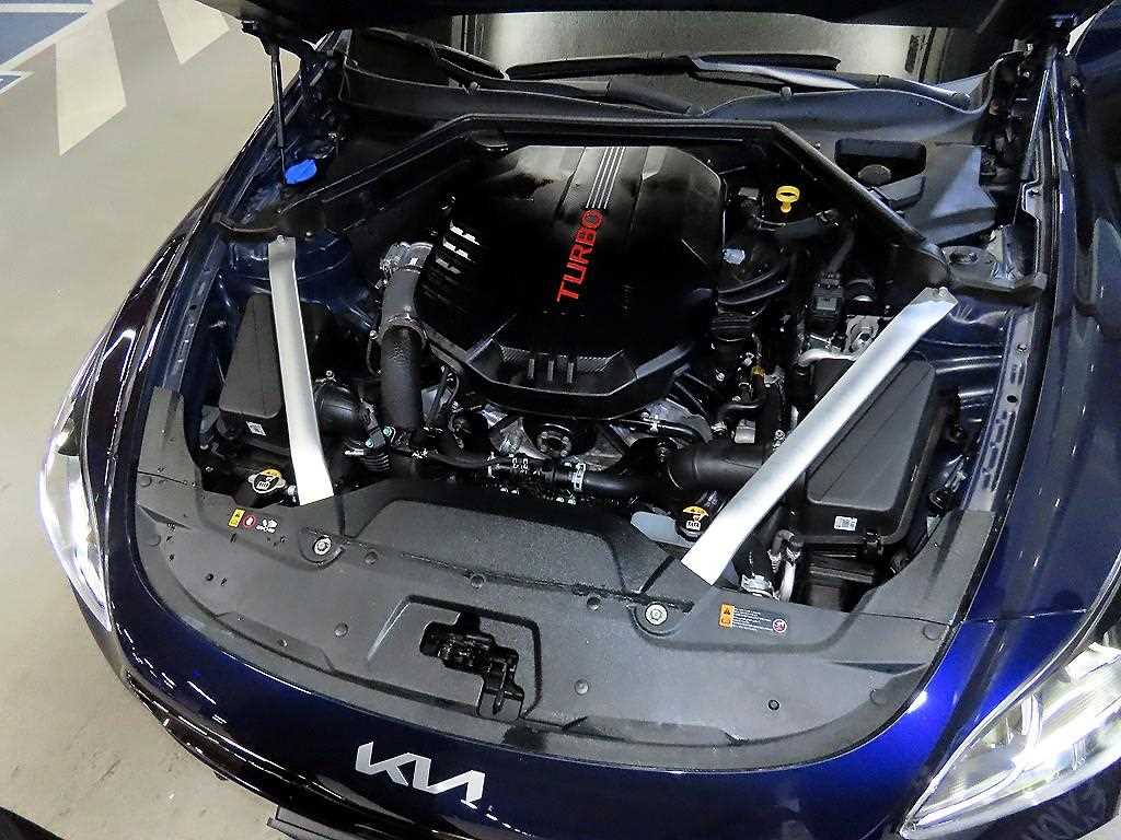 Kia Stinger — photo 19