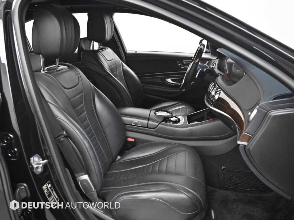 Mercedes-Benz S-Class — photo 10