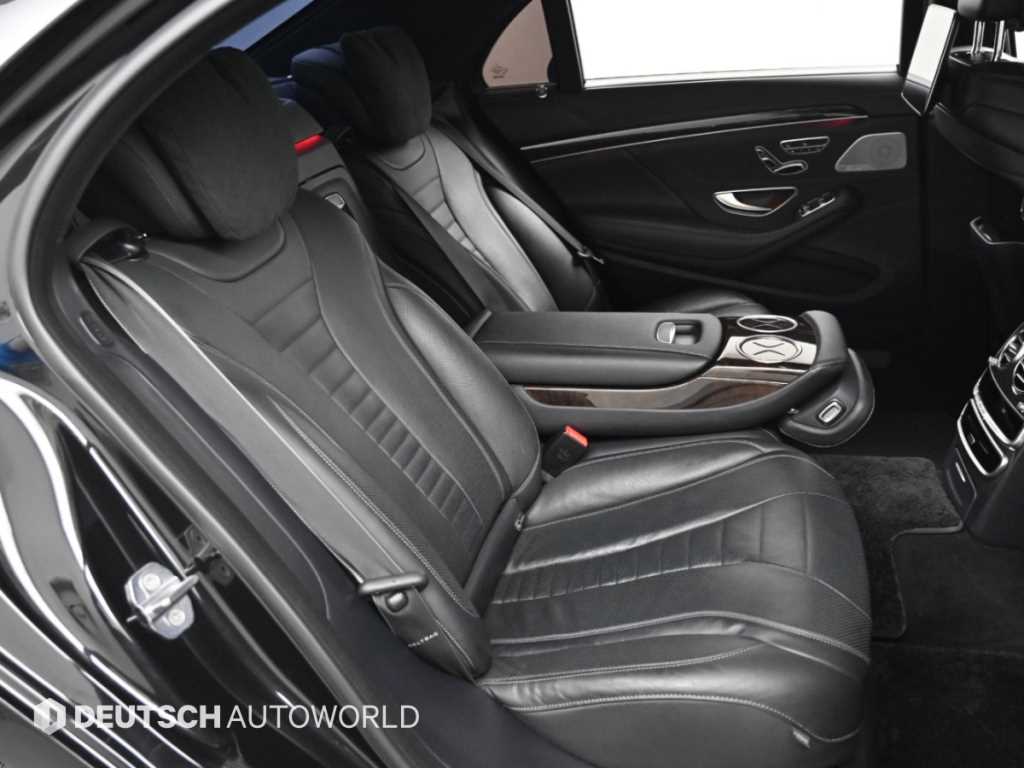 Mercedes-Benz S-Class — photo 12