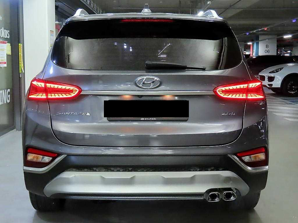 Hyundai Santafe — photo 05