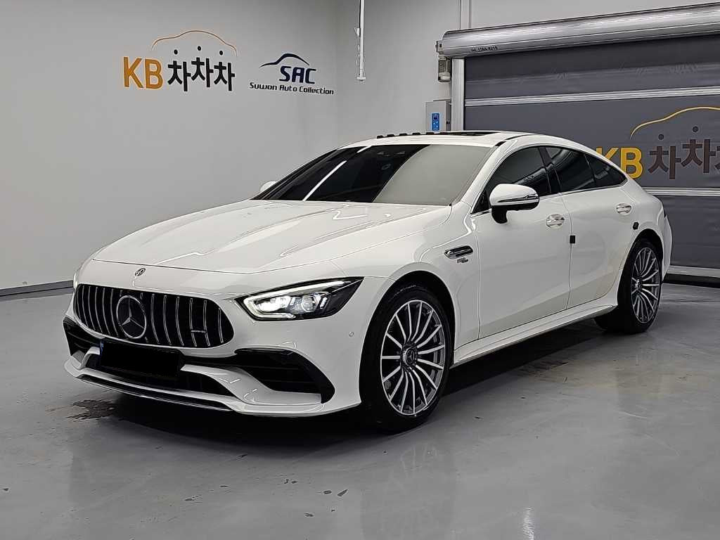 Mercedes-Benz AMG GT — photo 01
