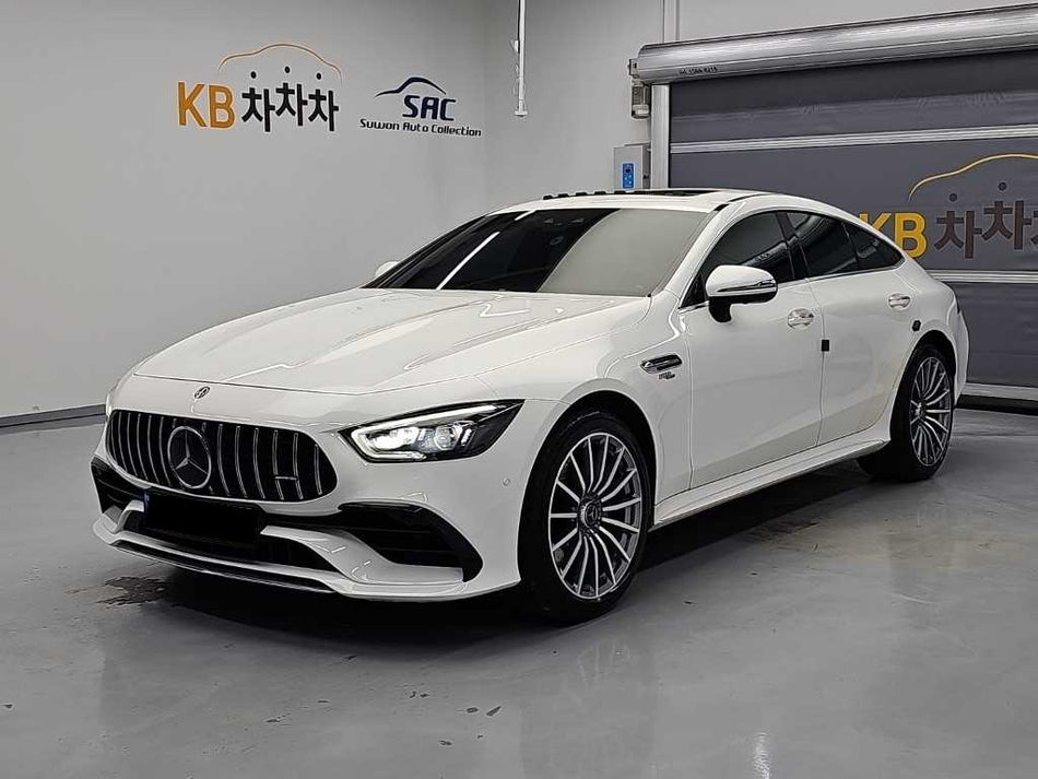 Mercedes-Benz AMG GT — photo 01