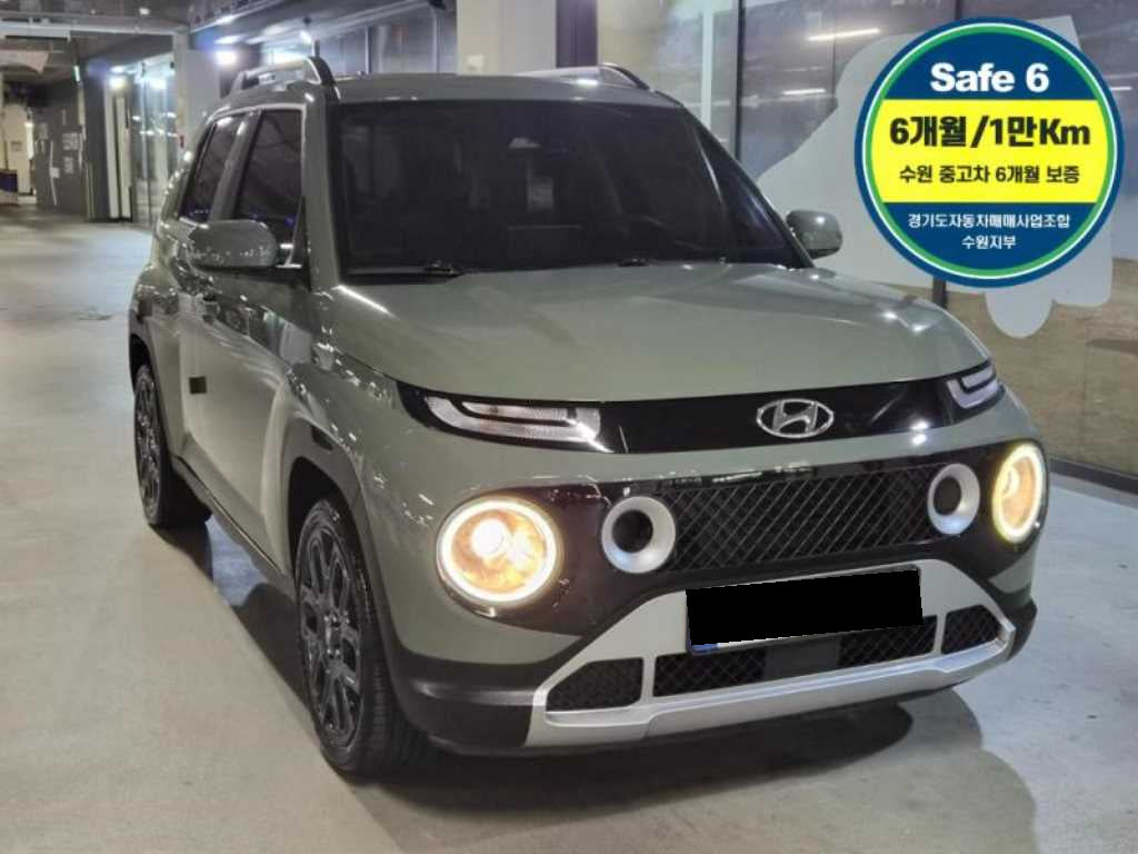 Hyundai Casper — photo 01