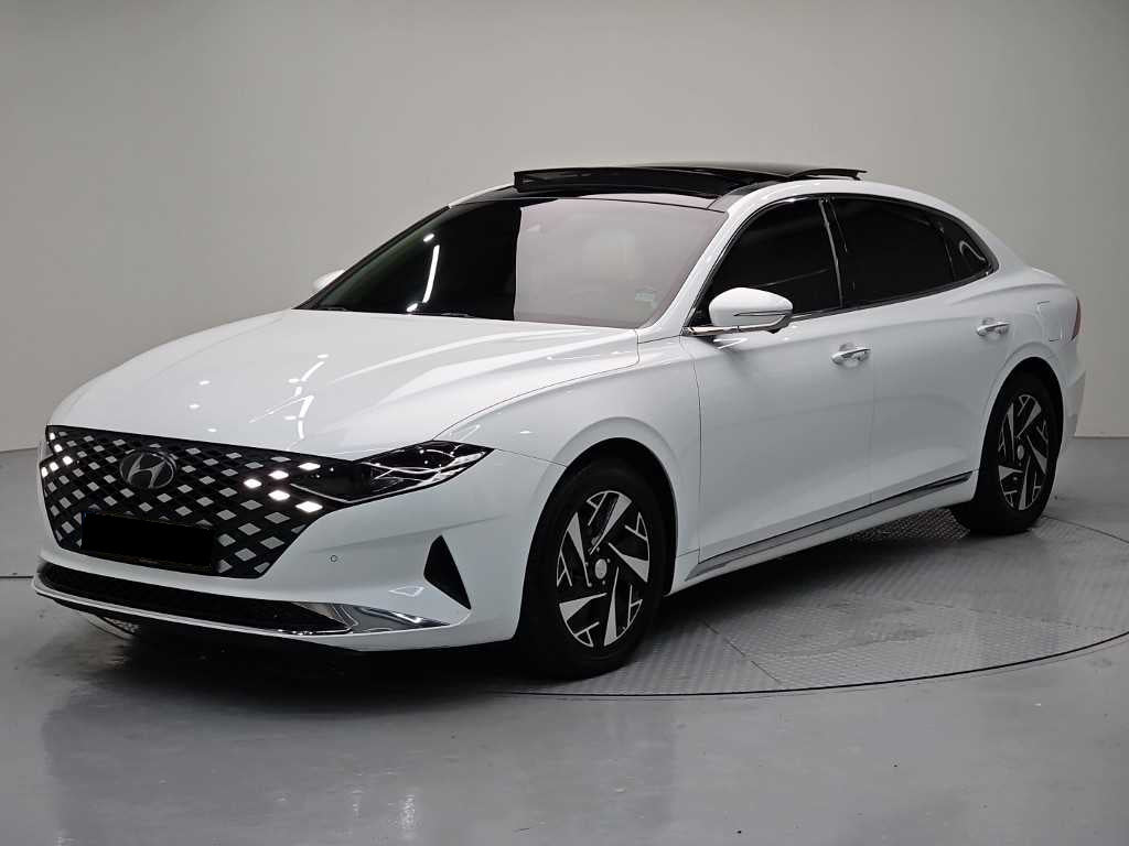Hyundai Grandeur — photo 01
