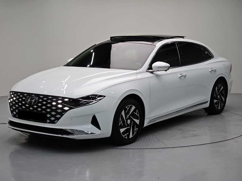 Hyundai Grandeur — photo 01