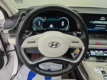 Hyundai Grandeur — photo 09