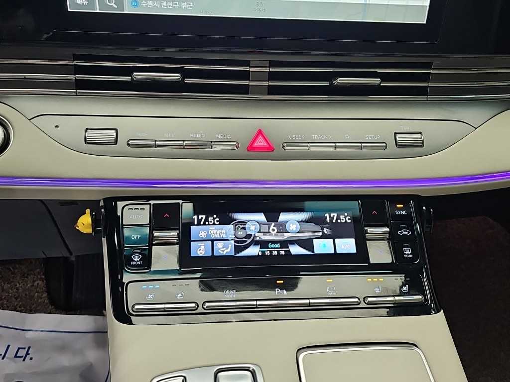 Hyundai Grandeur — photo 10