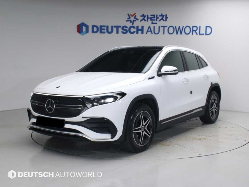 Mercedes-Benz EQA — photo 01