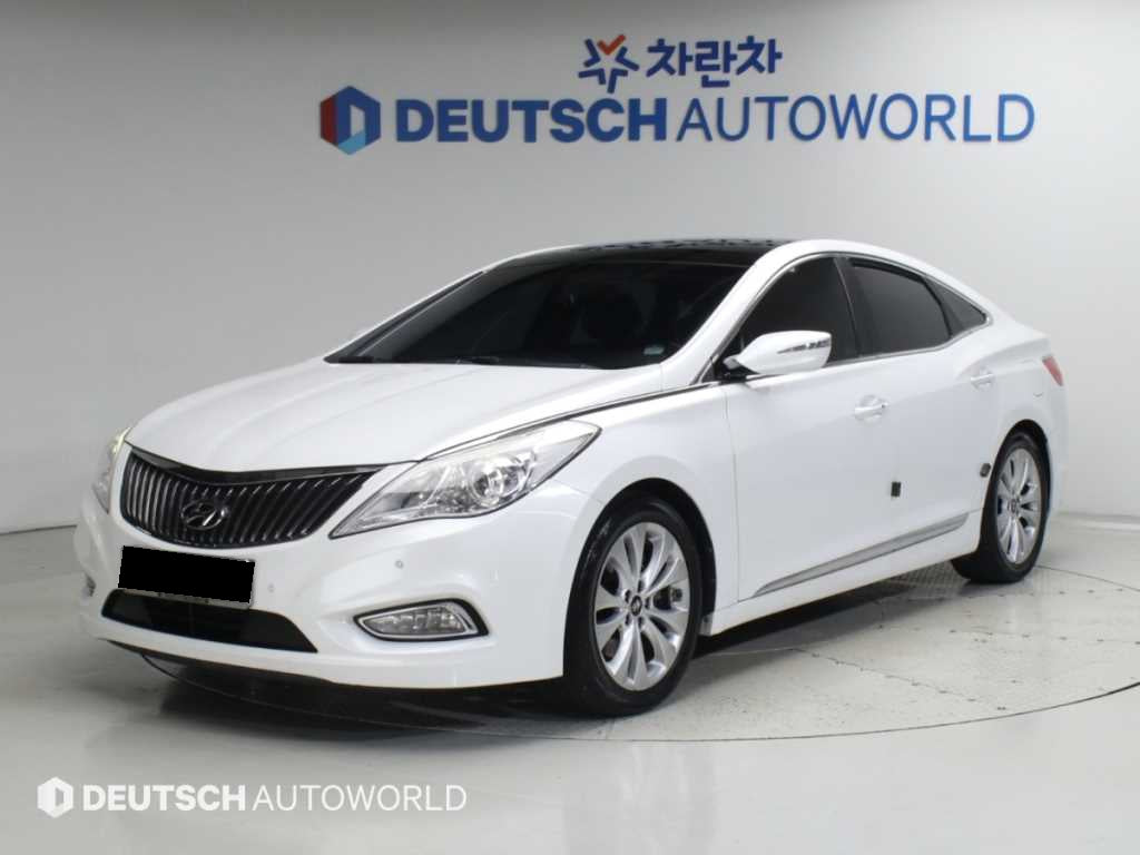 Hyundai Grandeur — photo 01