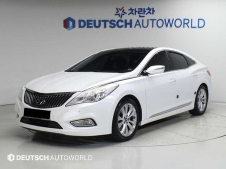 Hyundai Grandeur — photo 01
