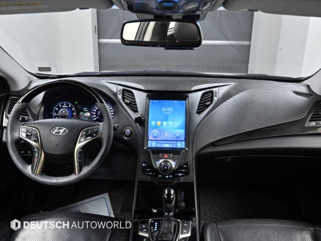 Hyundai Grandeur — photo 07