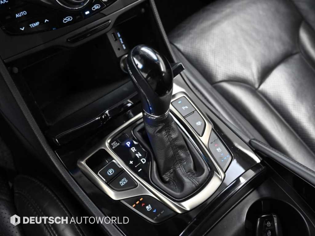 Hyundai Grandeur — photo 09