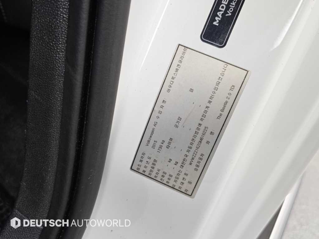 Volkswagen Beatle — photo 20