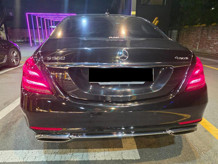Mercedes-Benz S-Class — photo 04