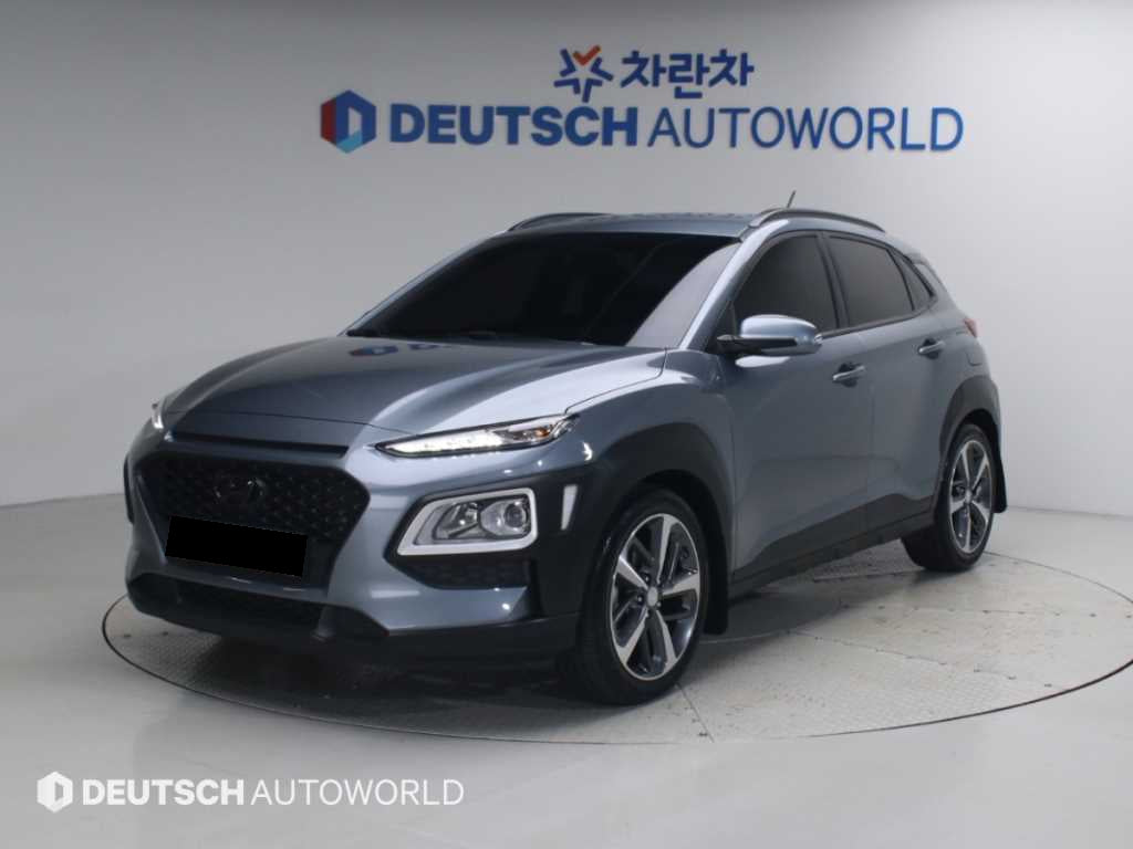 Hyundai Kona — photo 01
