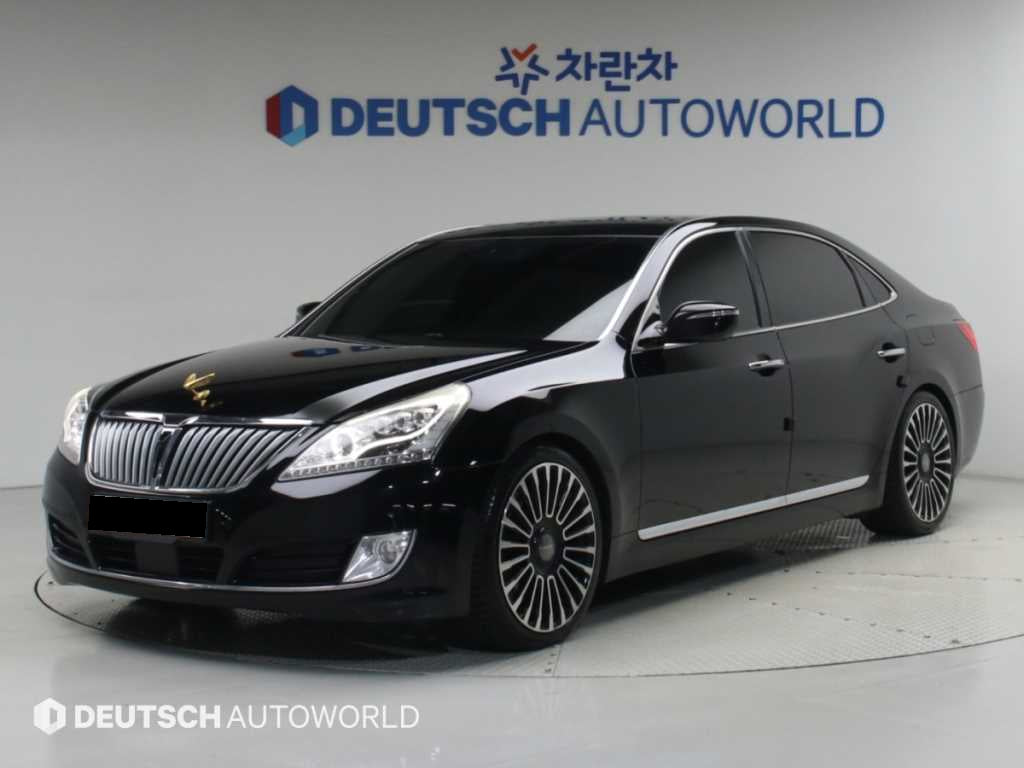 Hyundai Equus — photo 01