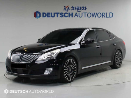 Hyundai Equus — photo 01