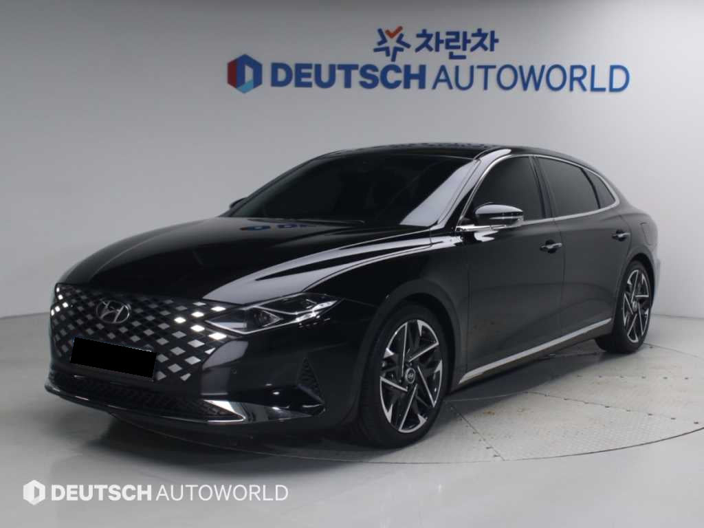 Hyundai Grandeur — photo 01