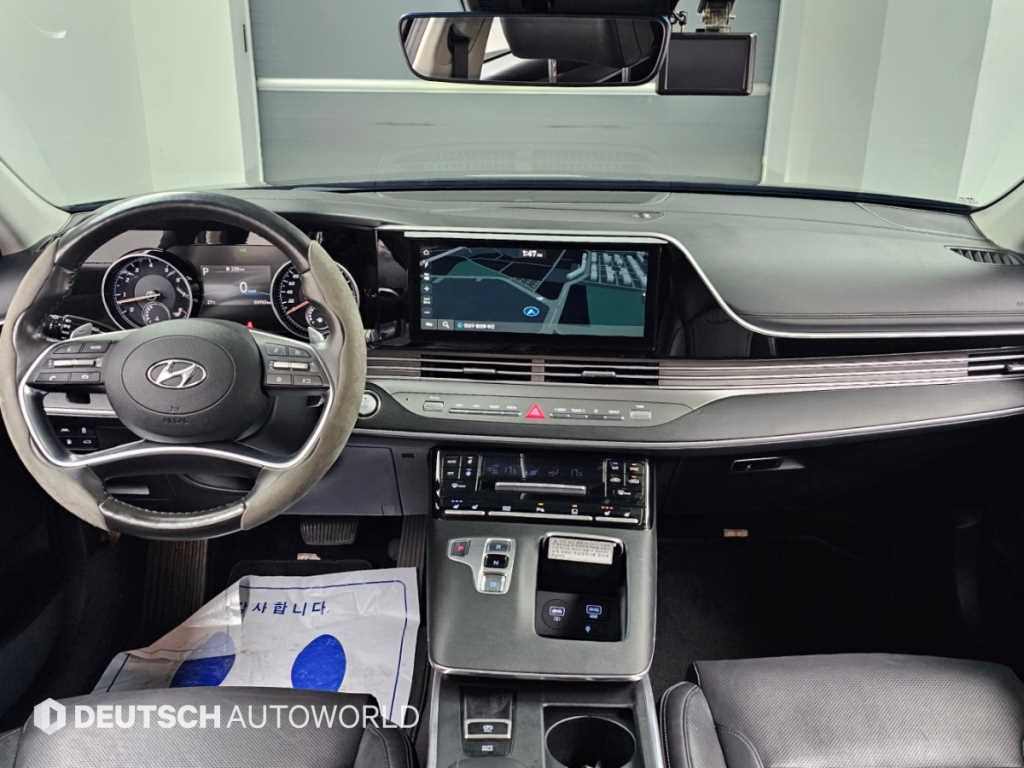 Hyundai Grandeur — photo 07