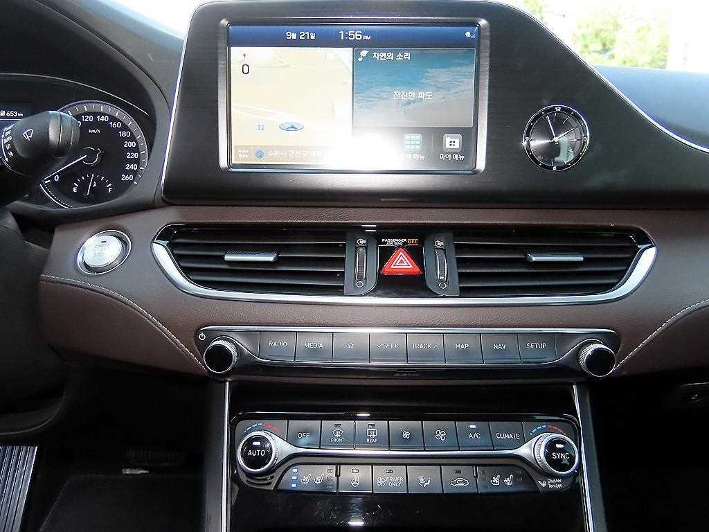 Hyundai Grandeur — photo 13