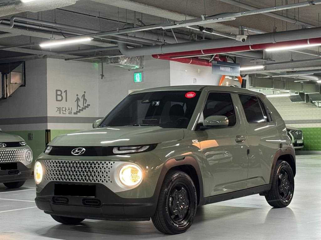 Hyundai Casper — photo 01