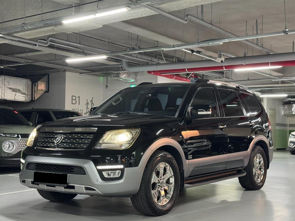 Kia Mohave — photo 01