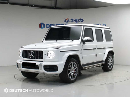 Mercedes-Benz G-Class — photo 01