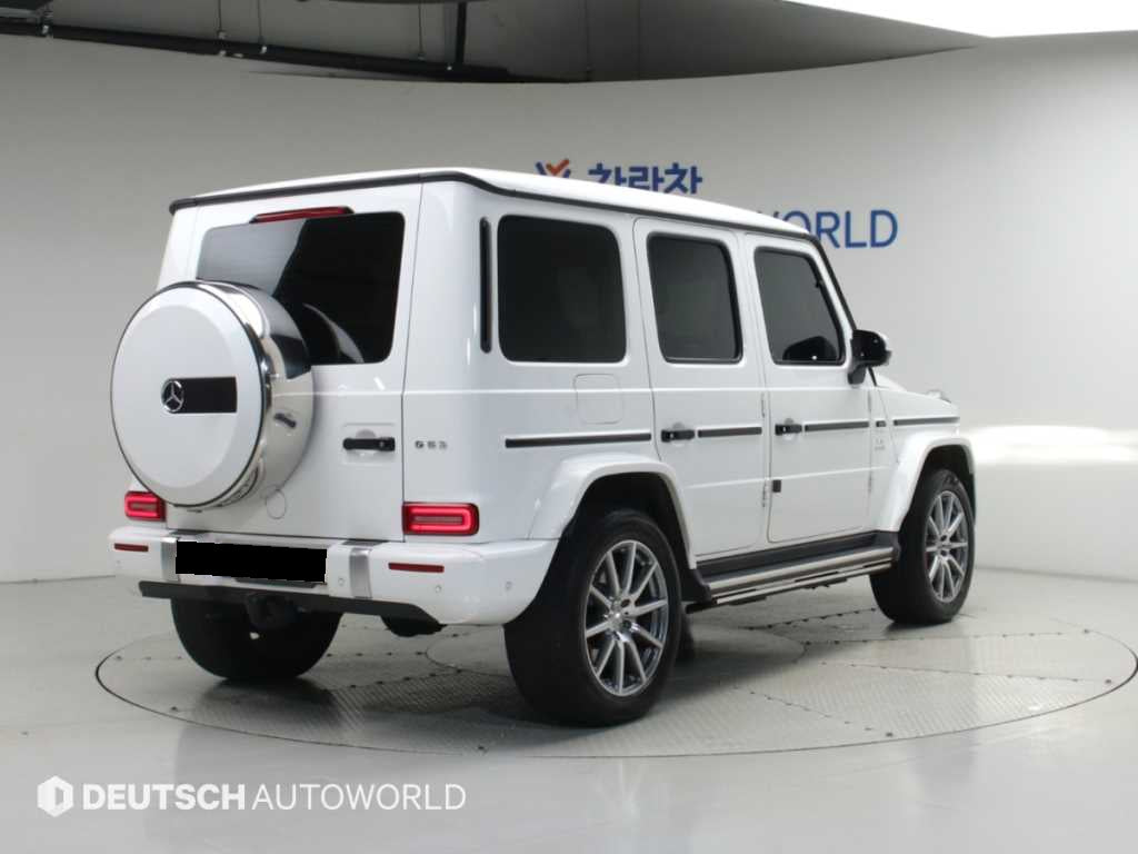 Mercedes-Benz G-Class — photo 02