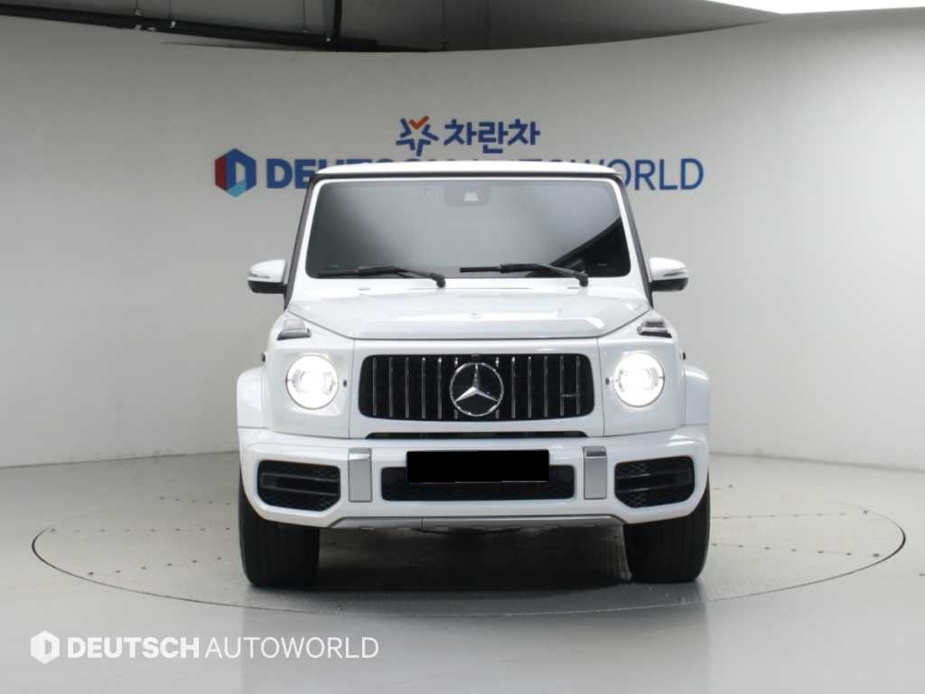 Mercedes-Benz G-Class — photo 03