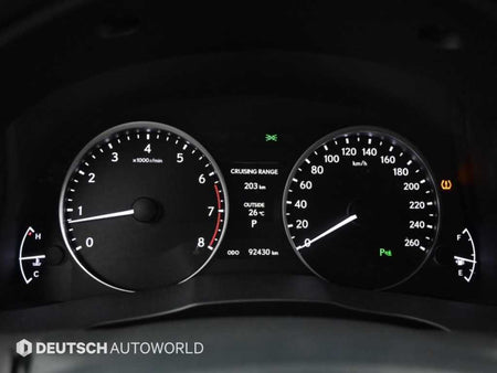 Lexus ES — photo 08