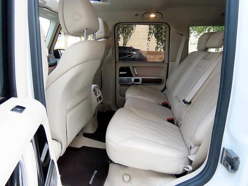 Mercedes-Benz G-Class — photo 07