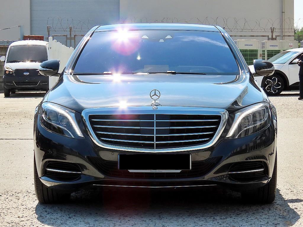 Mercedes-Benz S-Class — photo 01