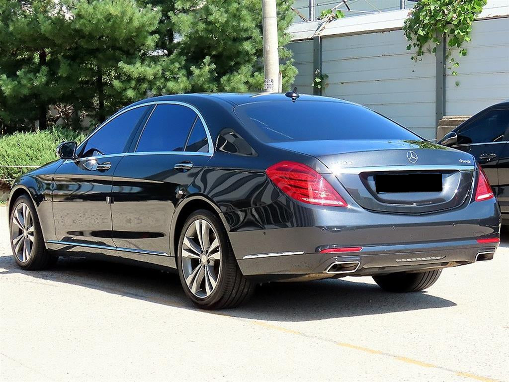 Mercedes-Benz S-Class — photo 03