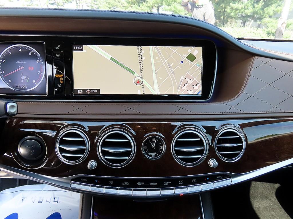 Mercedes-Benz S-Class — photo 13