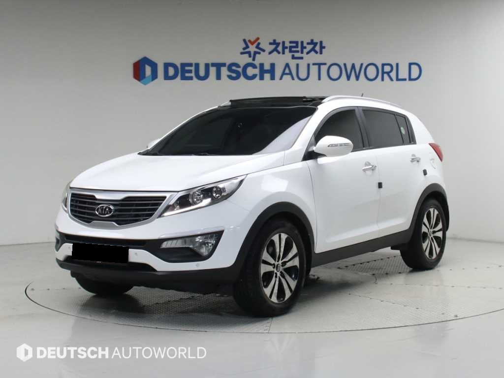 Kia Sportage — photo 01