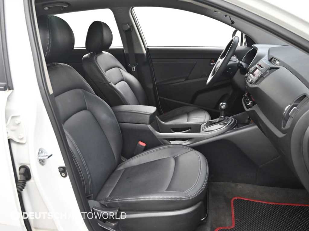 Kia Sportage — photo 10