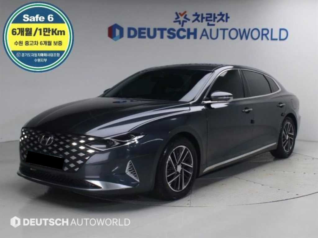 Hyundai Grandeur — photo 01