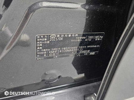 Hyundai Grandeur — photo 20