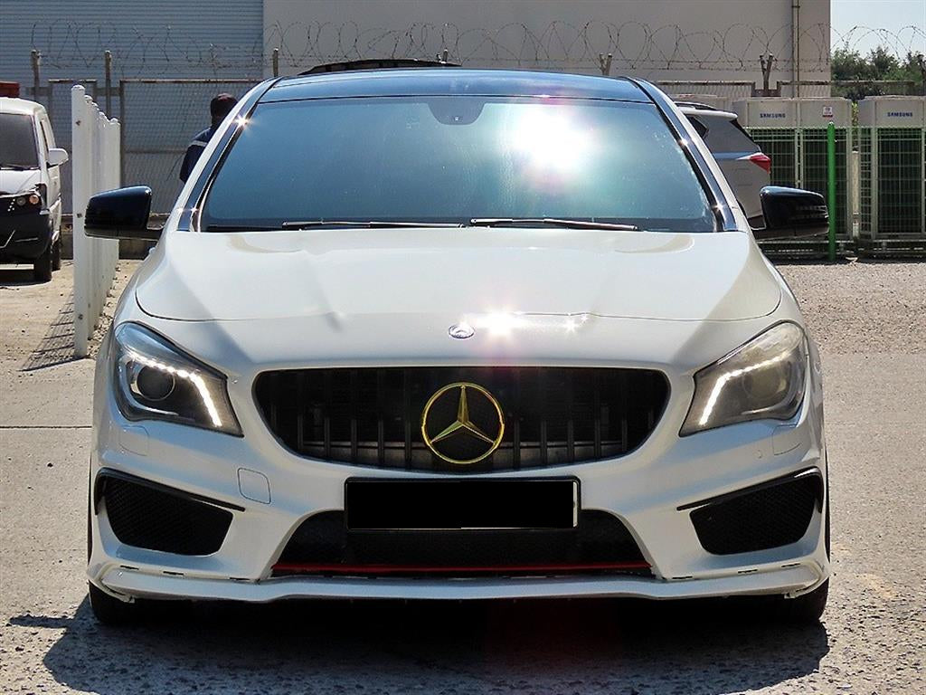 Mercedes-Benz CLA-Class — photo 01