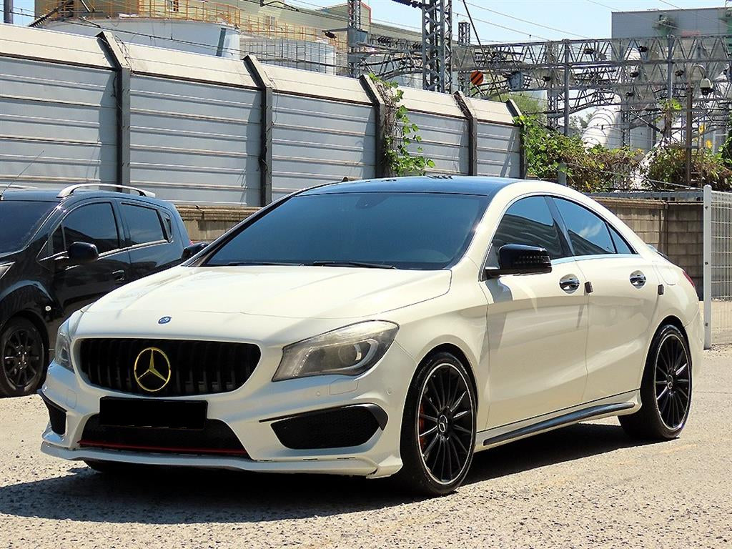 Mercedes-Benz CLA-Class — photo 02
