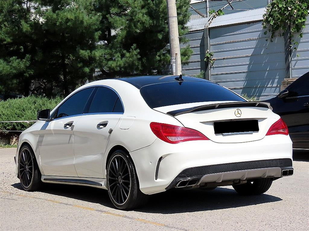 Mercedes-Benz CLA-Class — photo 03
