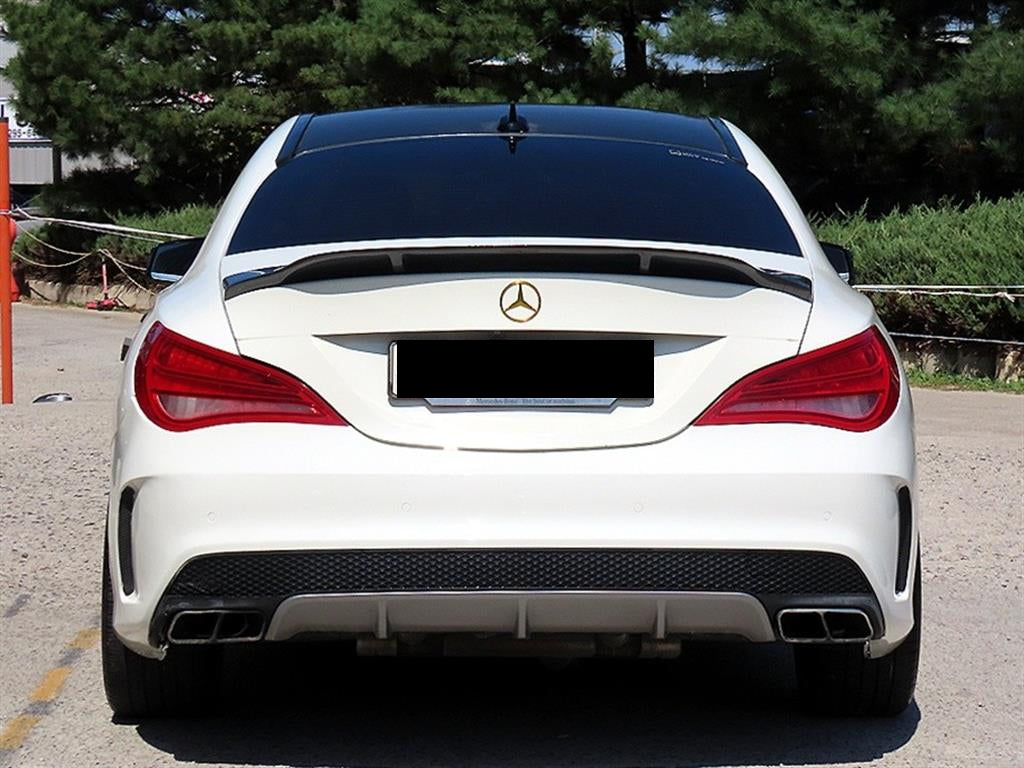 Mercedes-Benz CLA-Class — photo 04