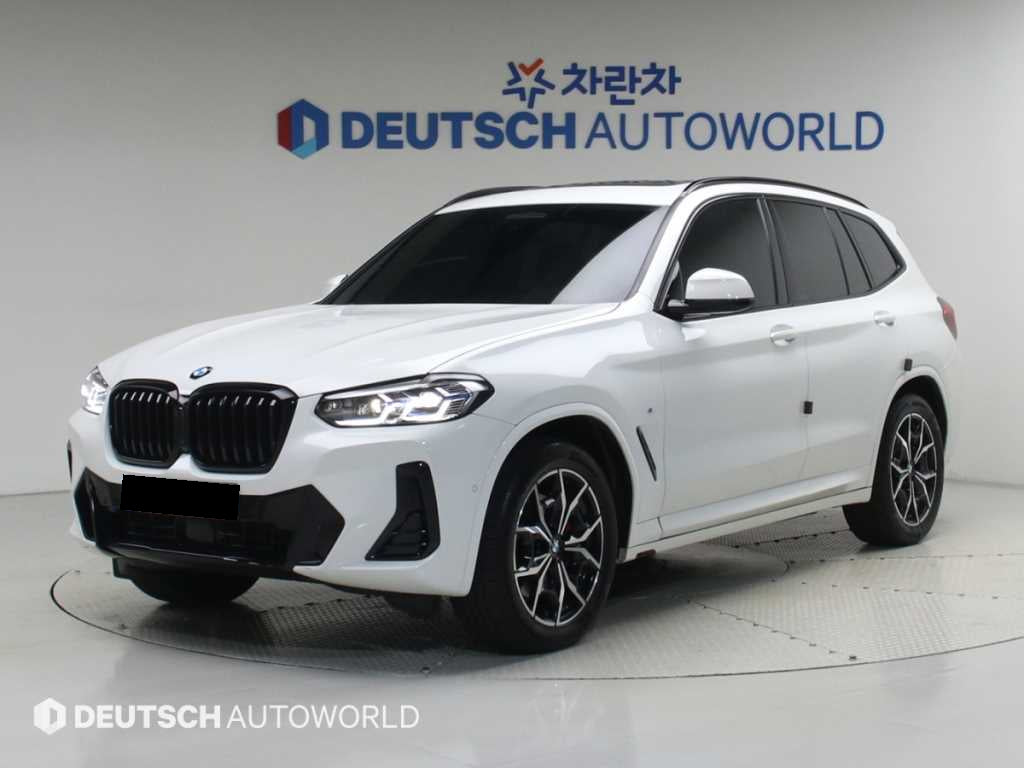 BMW X3 — photo 01
