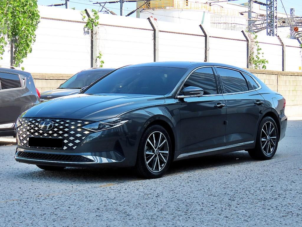 Hyundai Grandeur — photo 02
