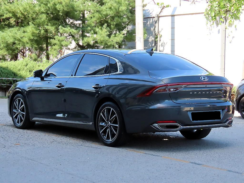 Hyundai Grandeur — photo 03
