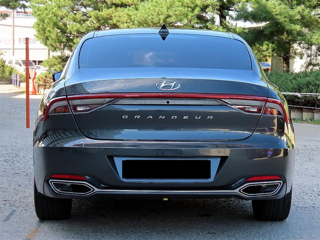 Hyundai Grandeur — photo 04