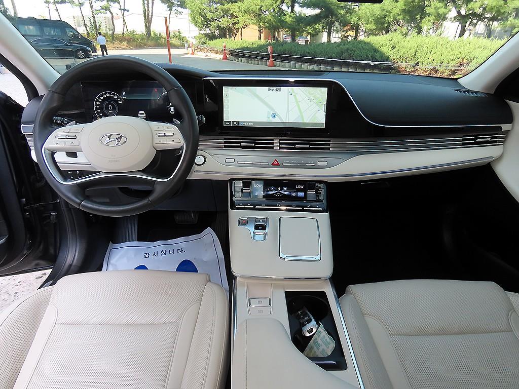 Hyundai Grandeur — photo 07